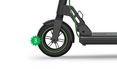 Reparar Rueda delantera patinete electrico mallorca