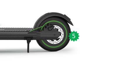 Reparar Rueda trasera patinete electrico mallorca