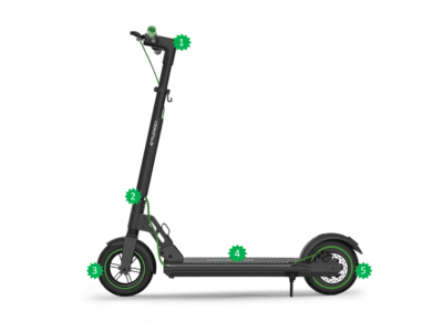 Servicio tecnico reparacion de patinetes electricos Mallorca