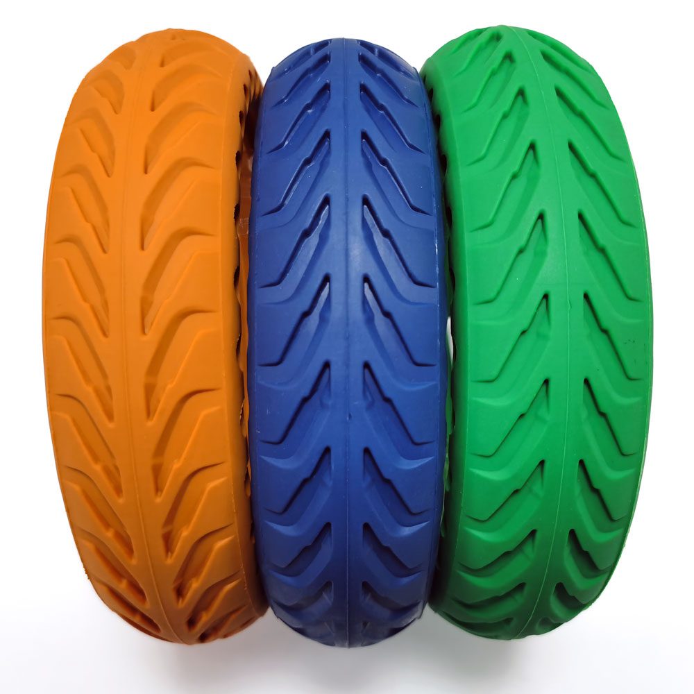 macizas de colores